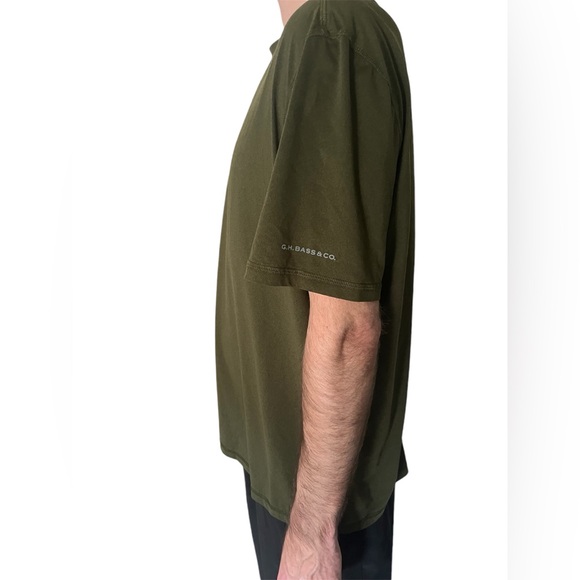 Men’s G.H. Bass and Co. Explorer Sweat Wicking Shirt - Picture 3 of 6